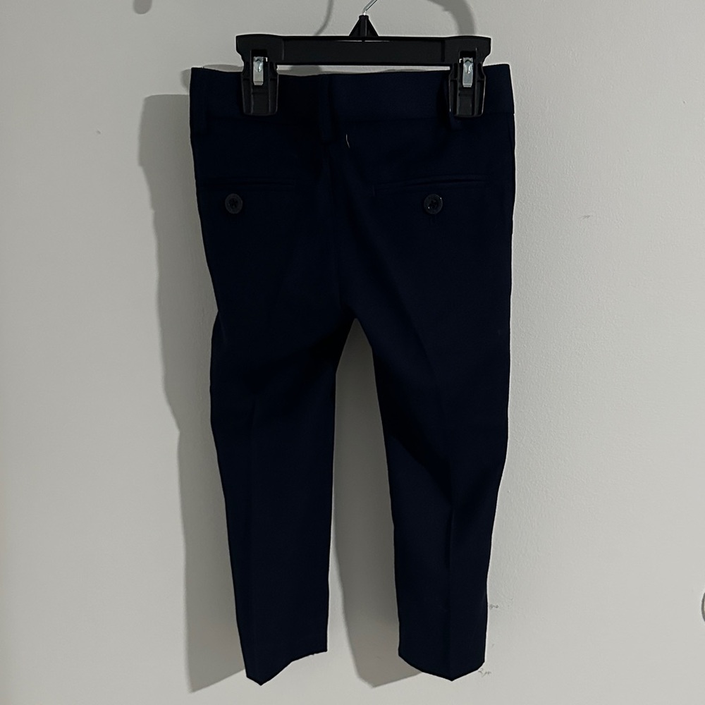 Appaman Fine Tailoring Classic Navy Blue Toddler Suit - Picture 7 of 10